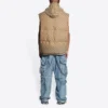 Balenciaga x Gucci The Hacker Project Hacker Cocoon Puffer Gilet-vest “Beige” 681884TLO539585