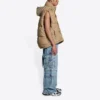Balenciaga x Gucci The Hacker Project Hacker Cocoon Puffer Gilet-vest “Beige” 681884TLO539585