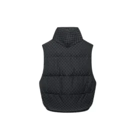 Balenciaga x Gucci The Hacker Project Hacker Cocoon Puffer Gilet-vest “Black” 681884TLO531269