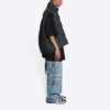 Balenciaga x Gucci The Hacker Project Hacker Cocoon Puffer Gilet-vest “Black” 681884TLO531269