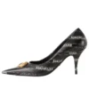 Balenciaga x Gucci The Hacker Project Knife Pumps “Zwart” 680760-ULR00-1146