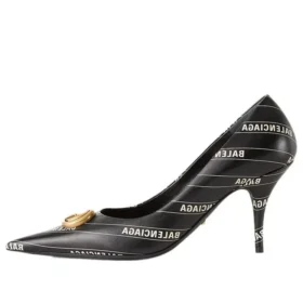 Balenciaga x Gucci The Hacker Project Knife Pumps “Zwart” 680760-ULR00-1146