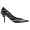Balenciaga x Gucci The Hacker Project Knife Pumps “Zwart” 680760-ULR00-1146