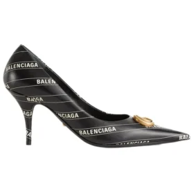 Balenciaga x Gucci The Hacker Project Knife Pumps “Zwart” 680760-ULR00-1146