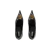 Balenciaga x Gucci The Hacker Project Knife Pumps “Zwart” 680760-ULR00-1146