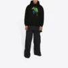 Balenciaga x Marvel Hulk-hoodie, medium pasvorm “Black” 600583TLV581000
