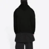 Balenciaga x Marvel Hulk-hoodie, medium pasvorm “Black” 600583TLV581000