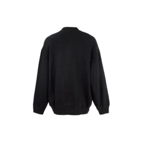 Balenciaga x Marvel katoenen sweatshirt met Hulk-print, boxy pasvorm en ronde hals “Zwart” 671125TLV581000