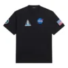 Balenciaga x NASA Crossover Space Retro T-shirt met korte mouwen “Black” 651795TKVD71070