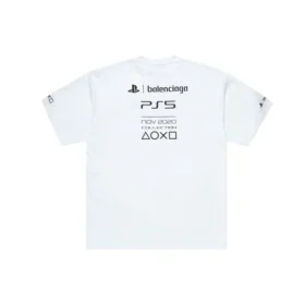Balenciaga x PlayStation FW21 PS5 Unisex Wit 651795TKVF39040
