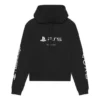 Balenciaga x PlayStation Unisex FW21 met print, zwart 657034TKVF41070