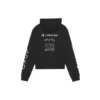Balenciaga x PlayStation Unisex FW21 met print, zwart 657034TKVF41070