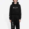 Balenciaga x PlayStation Unisex FW21 met print, zwart 657034TKVF41070