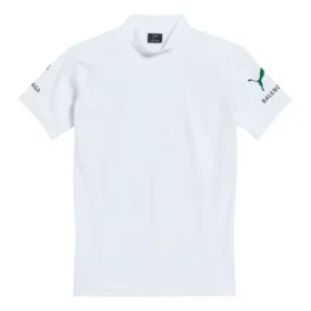 Balenciaga x Puma getailleerd T-shirt “White” 851018TTVA59000