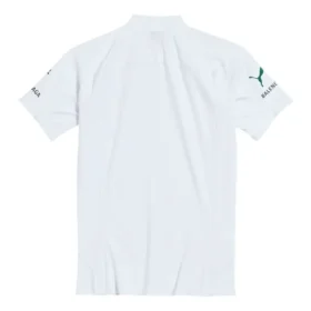 Balenciaga x Puma getailleerd T-shirt “White” 851018TTVA59000