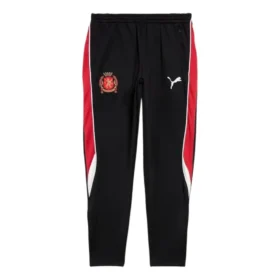 Balenciaga x Puma getailleerde trainingsbroek “Black Red” 846989TTVB21076