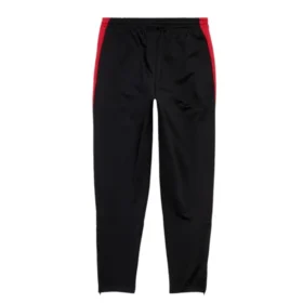 Balenciaga x Puma getailleerde trainingsbroek “Black Red” 846989TTVB21076