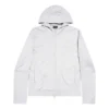 Balenciaga x Puma getailleerde trainingsjas met capuchon “White” 846990TTVA49060