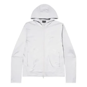 Balenciaga x Puma getailleerde trainingsjas met capuchon “White” 846990TTVA49060