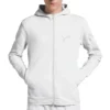 Balenciaga x Puma getailleerde trainingsjas met capuchon “White” 846990TTVA49060