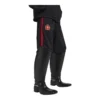 Balenciaga x Puma grote trainingsbroek “Black Red” 850702TPQ381000
