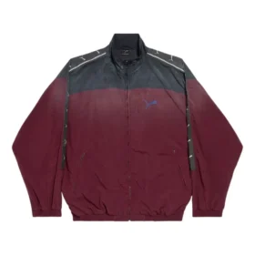 Balenciaga x Puma jass “Burgundy” 850838TTO046164