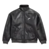 Balenciaga x Puma leren jas “Anthracite” 850021TTS071140