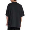 Balenciaga x Puma oversized T-shirt “Black Faded” 831305TTVA61041