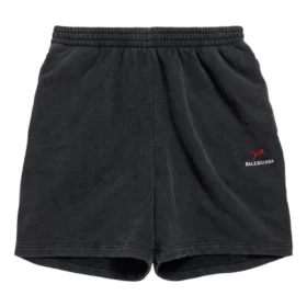 Balenciaga x Puma-short “Black Faded” 826385TTVA41041