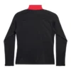 Balenciaga x Puma T-shirt met halve rits “Black Red” 846996TTVB11076