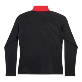 Balenciaga x Puma T-shirt met halve rits “Black Red” 846996TTVB11076