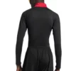 Balenciaga x Puma T-shirt met halve rits “Black Red” 846996TTVB11076