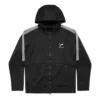 Balenciaga x Puma trainingsjas met capuchon “Black Dark Heather Grey” 846912TTVB41065