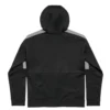 Balenciaga x Puma trainingsjas met capuchon “Black Dark Heather Grey” 846912TTVB41065