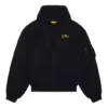 Balenciaga x The Simpsons gewatteerde bomberhoodie “Black” 657115TLVG71000