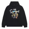Balenciaga x THE SIMPSONS katoenen Hoodie met wijde pasvorm “Black” 674986TLVG81000
