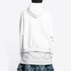 Balenciaga x THE SIMPSONS katoenen Hoodie met wijde pasvorm “White” 675003TLVG89016
