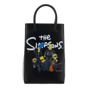 Balenciaga x The Simpsons mini-boodschappentas “Black” 59382623VBN1000