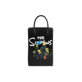 Balenciaga x The Simpsons mini-boodschappentas “Black” 59382623VBN1000