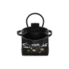 Balenciaga x The Simpsons mini-boodschappentas “Black” 59382623VBN1000