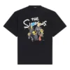Balenciaga x THE SIMPSONS oversized katoenen T-shirt “Black” 676589TLVG71000