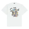 Balenciaga x THE SIMPSONS oversized katoenen T-shirt “White” 676589TLVG70901