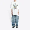 Balenciaga x THE SIMPSONS oversized katoenen T-shirt “White” 676589TLVG70901