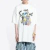 Balenciaga x THE SIMPSONS oversized katoenen T-shirt “White” 676589TLVG70901