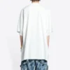 Balenciaga x THE SIMPSONS oversized katoenen T-shirt “White” 676589TLVG70901