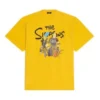 Balenciaga x THE SIMPSONS Oversized katoenen T-shirt “Yellow” 676589TLVG77200