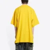 Balenciaga x THE SIMPSONS Oversized katoenen T-shirt “Yellow” 676589TLVG77200