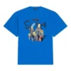 Balenciaga x The Simpsons oversized T-shirt “Blue” 676589TLVG74210