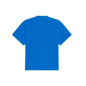 Balenciaga x The Simpsons oversized T-shirt “Blue” 676589TLVG74210