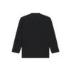 Balenciaga x THE SIMPSONS T-shirt met lange mouwen, Large Fit “Black” 681046TLVG70100